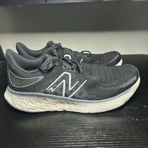 New Balance Fresh Foam X 1080v12 Shoes Size 12.5 D Black White Running M1080B12